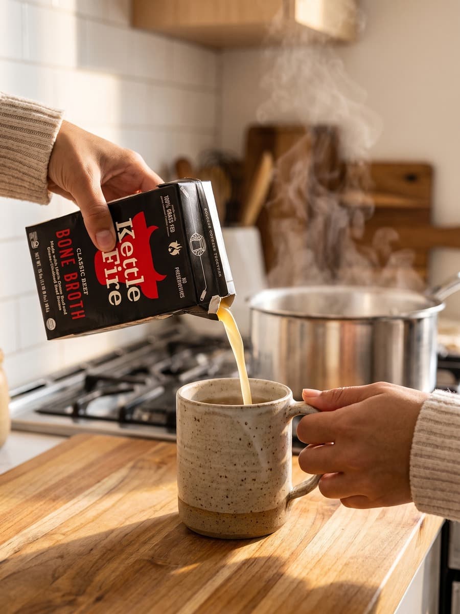 Kettle & Fire — lifestyle